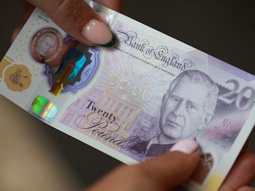 Detail on £20 King Charles notes which reveals whether it could sell for £1,000s