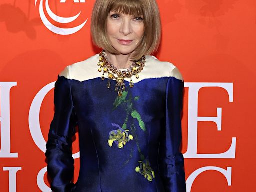 These Foods Are Always Banned From the Met Gala Menu, Per Anna Wintour