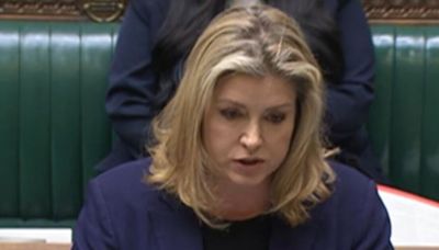 Penny Mordaunt tears apart Labour in general election warning