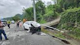 台9線小客車自撞電桿1死1傷 19歲女乘客送醫不治