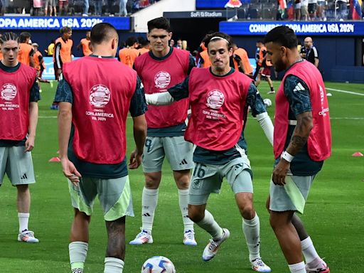 Cuántos y qué futbolistas de la Selección Mexicana no han jugado en la Copa América