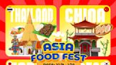 The biggest Asian food festival in Malaysia has over 50 stalls & 500 types of food