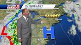 Video: Several days of sun before stormy change