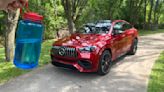 2024 Mercedes-AMG GLE 63 S Coupe Cupholder Mega Test: Will the Nalgene bottle fit?