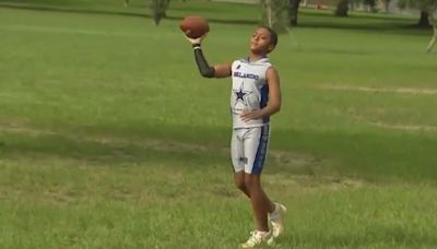 Orlando flag football star, 11, to compete with USA Football's 12-U Select Team in California