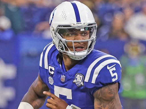 Colts QB Anthony Richardson says soreness in surgically repaired shoulder is 'nothing to worry about'