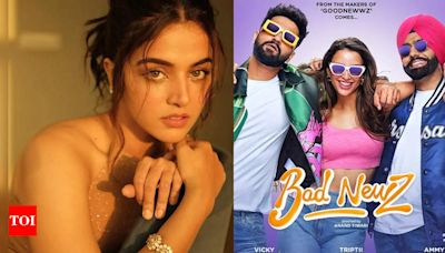 Wamiqa Gabbi watches Vicky Kaushal and Triptii Dimri’s ‘Bad Newz’; calls it ‘Too much fun’ | - Times of India