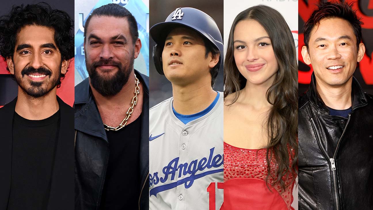 Dev Patel, Jason Momoa, Olivia Rodrigo Top Gold House’s 2024 A100 List