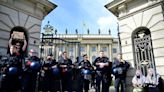 Pro-palästinensische Proteste an Unis weiten sich aus - Polizeieinsatz in Berlin