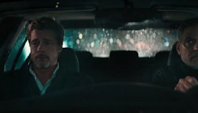 ‘Wolfs’ Trailer: Brad Pitt and George Clooney Reunite to ‘Fix’ a Crime Scene