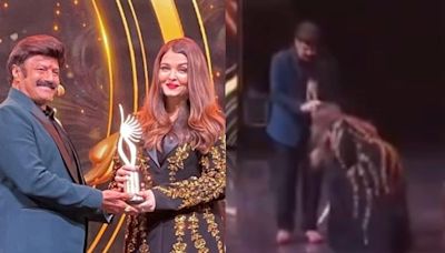 Nandamuri Balakrishna's Reaction To Aishwarya Rai Touching His Feet Goes Viral, Watch Video - News18