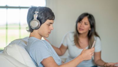 The 1 Biological Reason Teens Literally Can't Listen To Their Mother