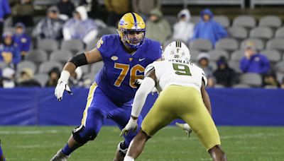 Instant takeaways from Colts picking Pitt OT Matt Goncalves