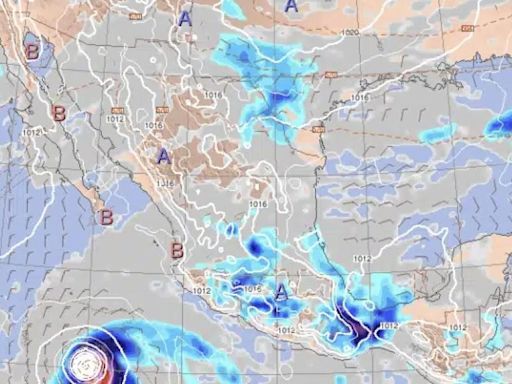 Huracán Aletta ya se forma en el Océano Pacífico ¿Impactará Baja California?