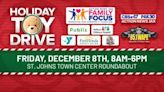 TODAY: Action News Jax Family Focus Holiday Toy Drive for Wolfson Children’s Hospital