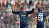 Jason Roy century helps England amass 326 in bid for Bangladesh ODI series win