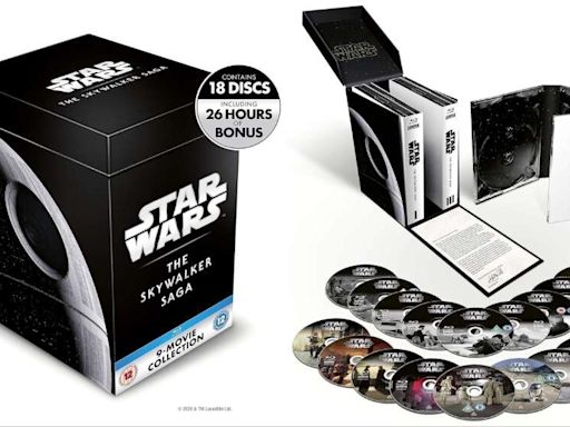 Star Wars Skywalker Saga Complete Blu-Ray Collection Gets Rare Discount At Amazon