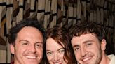 Baftas 2024: Emma Stone parties the night away with Andrew Scott and Paul Mescal following win