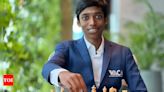 R Pragganandhaa eyeing an improved finish in GCT final outings | Chess News - Times of India