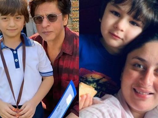 Shah Rukh Khan Wants AbRam And Kareena Kapoor's Son Taimur To Work Together For This Reason