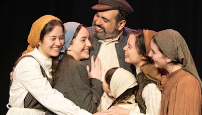 FIDDLER ON THE ROOF Comes to Servant Stage