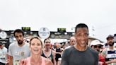 Racing Buddies! Amy Robach, T.J. Holmes Run Brooklyn Half Marathon Together