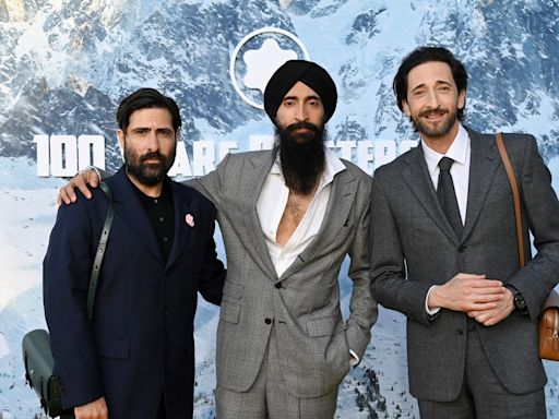 Adrien Brody Says Wes Anderson Sends Him Voice Notes