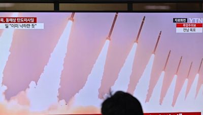 North Korea test fires short-range ballistic missiles - RTHK