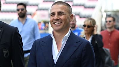 Udinese: Cioffi esonerato, Fabio Cannavaro nuovo allenatore