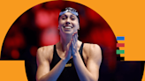 Gretchen Walsh, 'bathtub swimmer' no more, arrives at her big Olympic moment