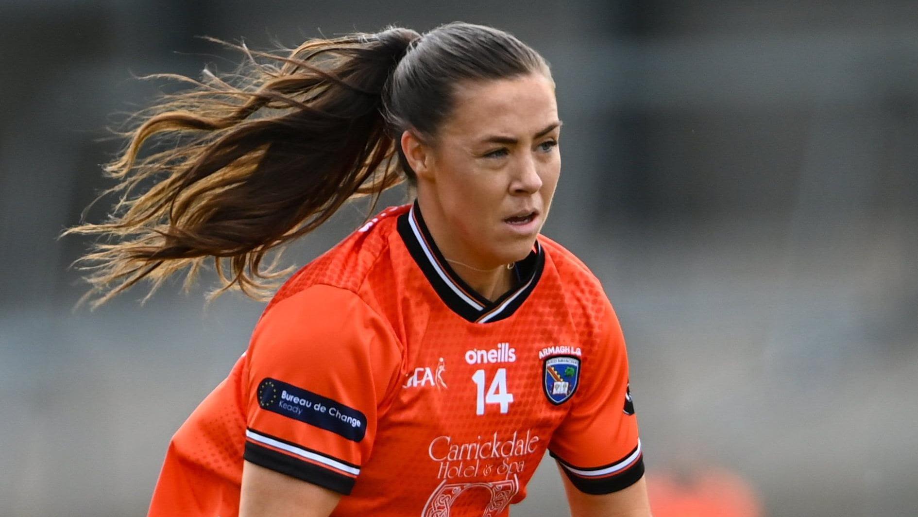 Henderson 'happy to be back' as Armagh face Mayo in quarters