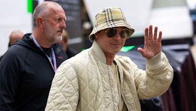 Brad Pitt Is Keeping the Bucket Hat Dream Alive