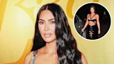 Kim Kardashian Nearly Upstages Bride (And BFF!) Stephanie Shepherd by Wearing Racy Black Dress to Wedding