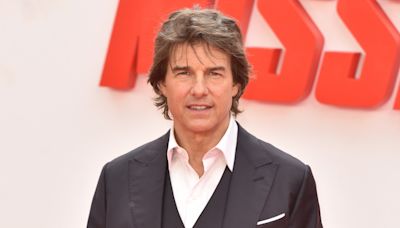 Hannah Waddingham hails 'inspirational' Tom Cruise