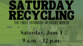 West Monroe Recycling Center to be open for Saturday recycling on June 1st