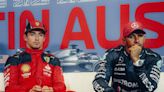 Lewis Hamilton and Charles Leclerc post amusing joint Instagram after disqualification