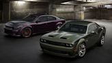 Dodge Challenger and Charger won't rock V8s into next generation [UPDATE]