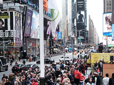 治安差、物價高 紐約市遊客數量仍比疫情前少