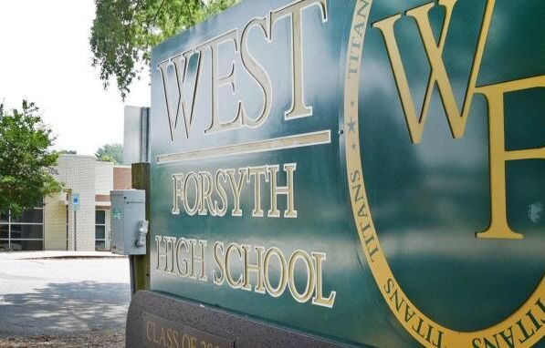BB gun confiscated at West Forsyth High School. Student faces charges.