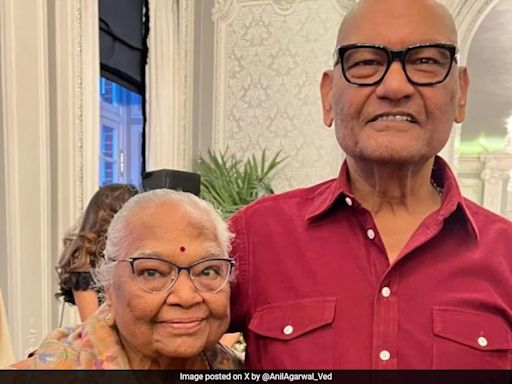 Vedanta Chairman's Mother Critical And Hospitalised In Mumbai: "Ma Is A Fighter"