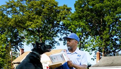 Ataques de perros a empleados del Servicio Postal aumentaron a más de 5,800 casos el año pasado - El Diario NY