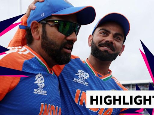 T20 World Cup video highlights: India beat South Africa in dramatic final