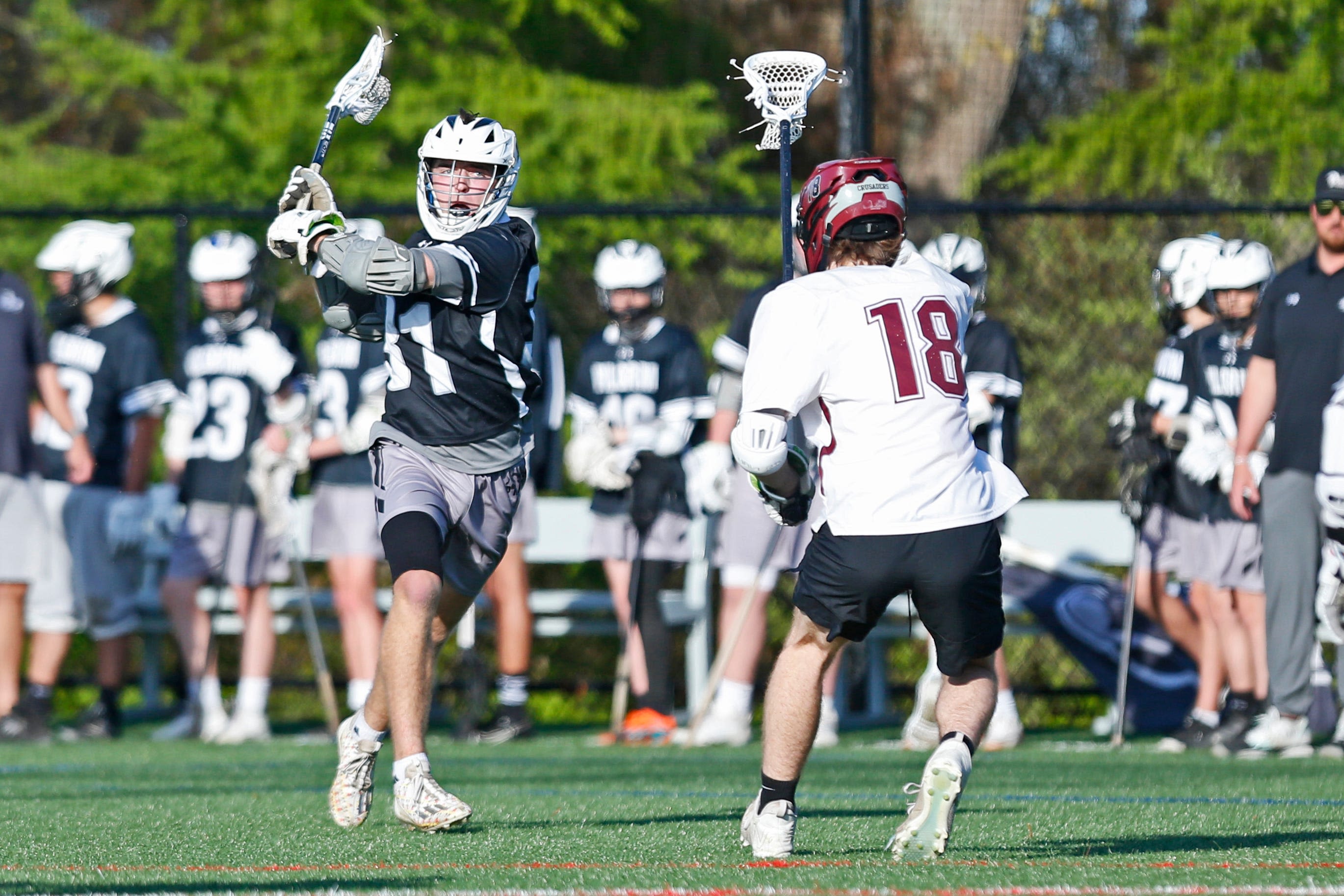 Division II boys lacrosse is still murky but Pilgrim is heating up at the right time