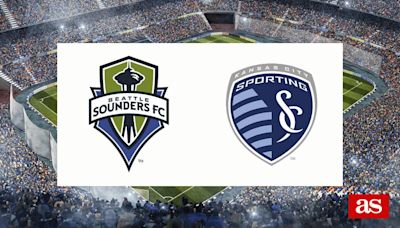 Seattle Sounders 2-0 Sporting Kansas City: resultado, resumen y goles