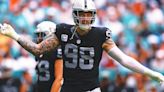 Raiders' Maxx Crosby says knee is 'feeling better than ever'