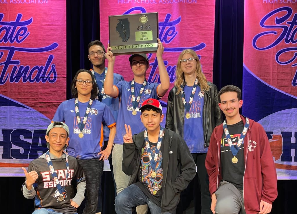 South suburban schools shine at state esports tournament in Evergreen Park