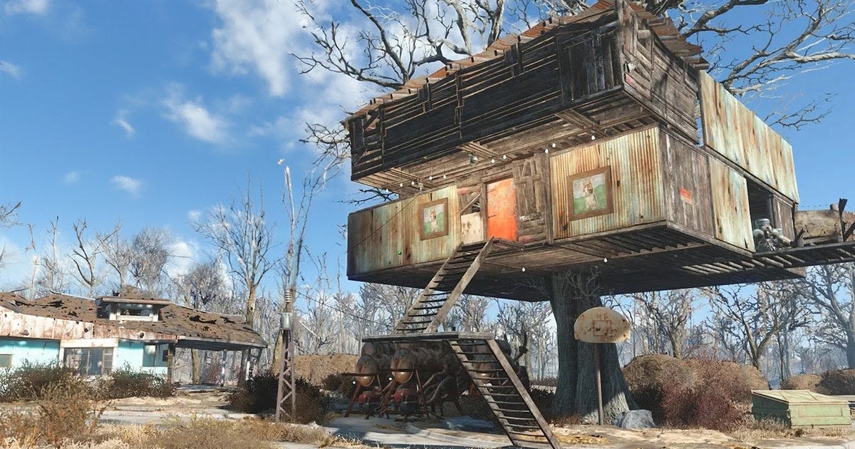 Everything you need to know about base building in Fallout 4 and Fallout 76