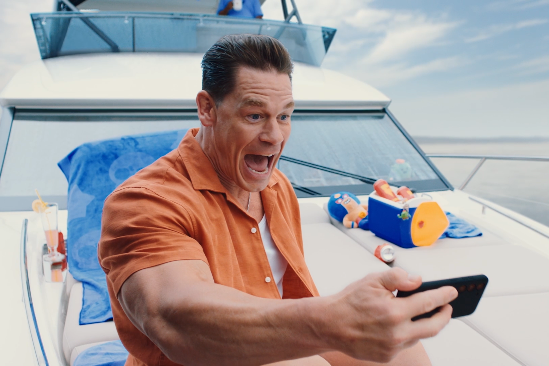 John Cena Talks ‘Peacemaker’ Season 2 and Teaming Up With SpongeBob for ‘Brawl Stars’ Video Game