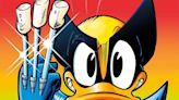 Marvel and Disney's First Crossover Features Wolverine and Donald Duck