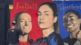 Tvboy homenajea a las 'superheroínas' del Barça en el barrio de Gràcia